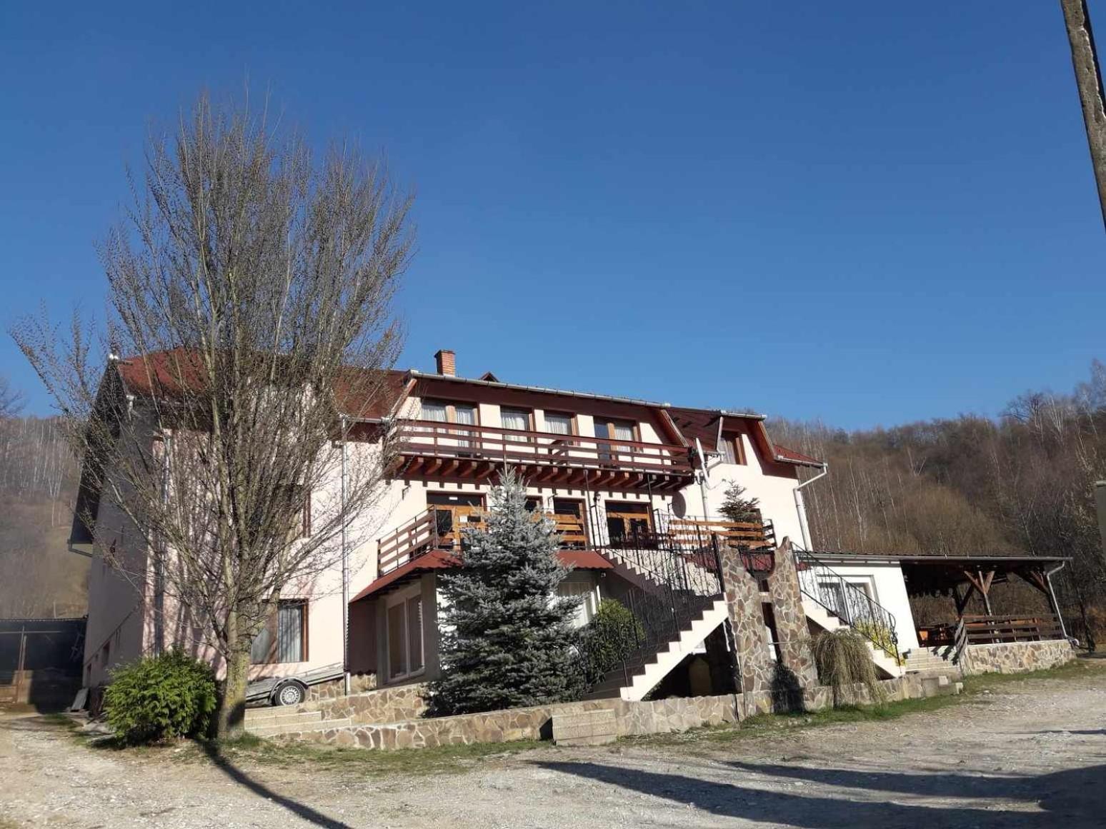 Bed and Breakfast Panzio Anett Pietroasa  Exterior foto